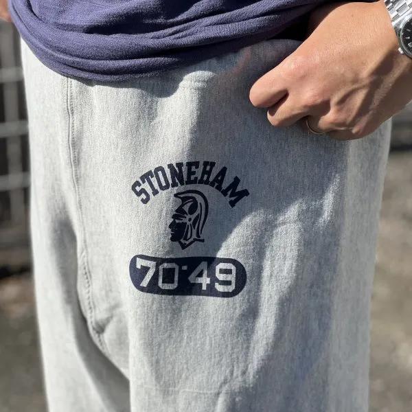 WAREHOUSE（ウエアハウス） 492 STONEHAM リバースウィーブ スウェット