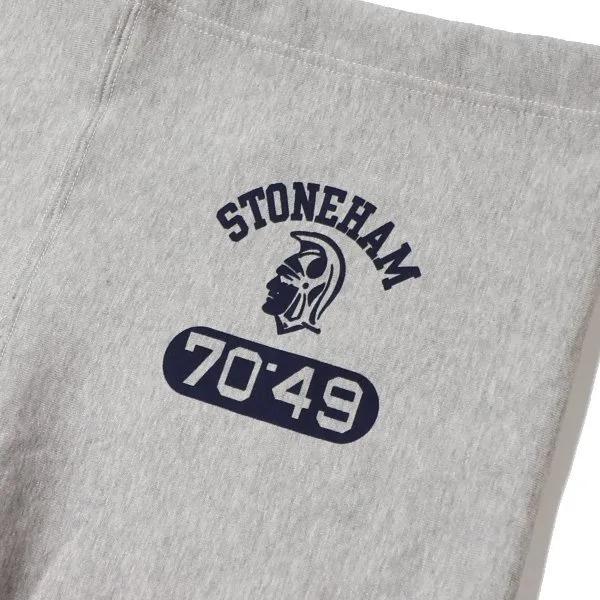WAREHOUSE ウエアハウス 492 STONEHAM リバースウィーブ スウェット 