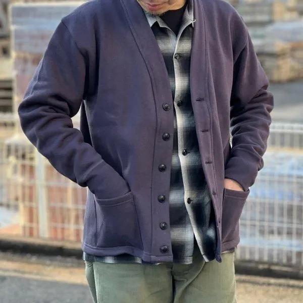 ウエアハウス 498 4本針スウェットカーディガン 無地 SWEAT CARDIGAN WAREHOUSE 2025年新作 | WAREHOUSE | 11