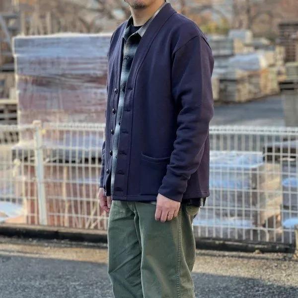 ウエアハウス 498 4本針スウェットカーディガン 無地 SWEAT CARDIGAN WAREHOUSE 2025年新作 | WAREHOUSE | 12