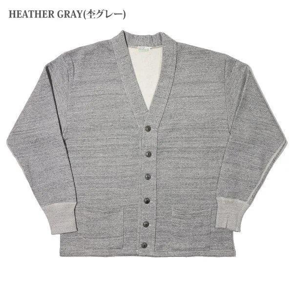 ウエアハウス 498 4本針スウェットカーディガン 無地 SWEAT CARDIGAN WAREHOUSE 2025年新作 | WAREHOUSE | 01
