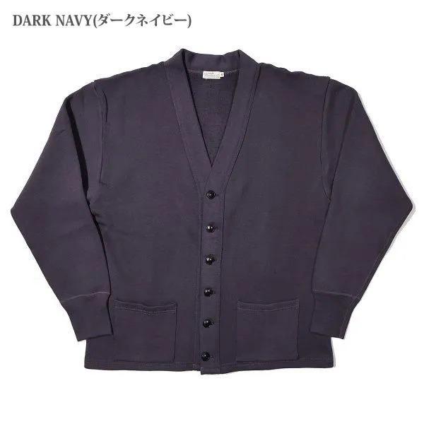 ウエアハウス 498 4本針スウェットカーディガン 無地 SWEAT CARDIGAN WAREHOUSE 2025年新作 | WAREHOUSE | 03
