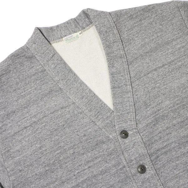 ウエアハウス 498 4本針スウェットカーディガン 無地 SWEAT CARDIGAN WAREHOUSE 2025年新作 | WAREHOUSE | 05