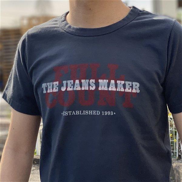 新品 FULLCOUNT フルカウント フットボールTシャツ サイズ38 FULLCOUNT」Heavyweight Football T-shirt フルカウント