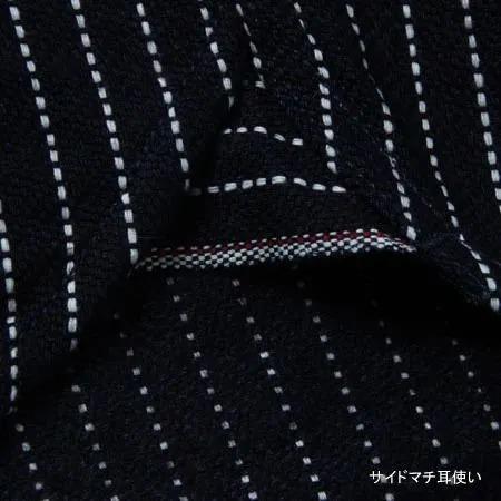 [予約商品]ウエス 501656 インディゴストライプネルシャツ INDIGO STRIPE FLANNEL SHIRT UES 2026年 | UES | 06