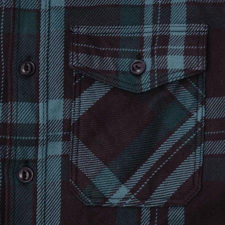 UES（ウエス） 502355 エキストラヘビー ネルシャツ フランネル