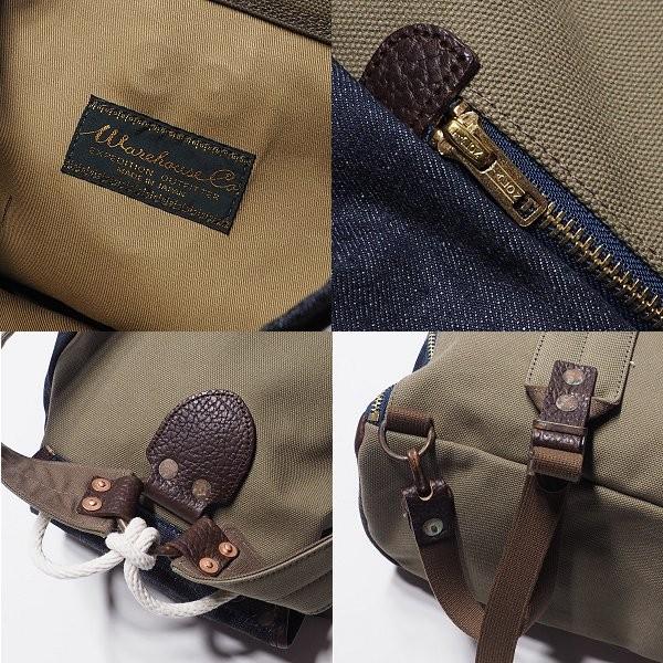 WAREHOUSE ウエアハウス DENIM BACKPACK デニム バックパック WAREHOUSE ウエアハウス DENIM BACKPACK デニム バックパック