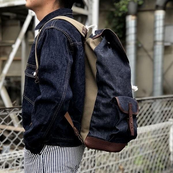 WAREHOUSE ウエアハウス DENIM BACKPACK デニム バックパック リュック