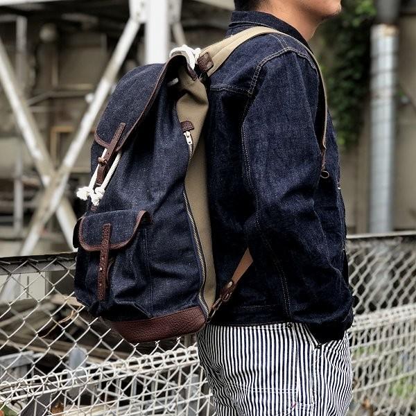 WAREHOUSE ウエアハウス DENIM BACKPACK デニム バックパック WAREHOUSE ウエアハウス DENIM BACKPACK デニム バックパック