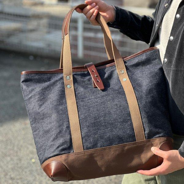 WAREHOUSE（ウエアハウス） Lot 5212 DENIM TOTE BAG デニム トート