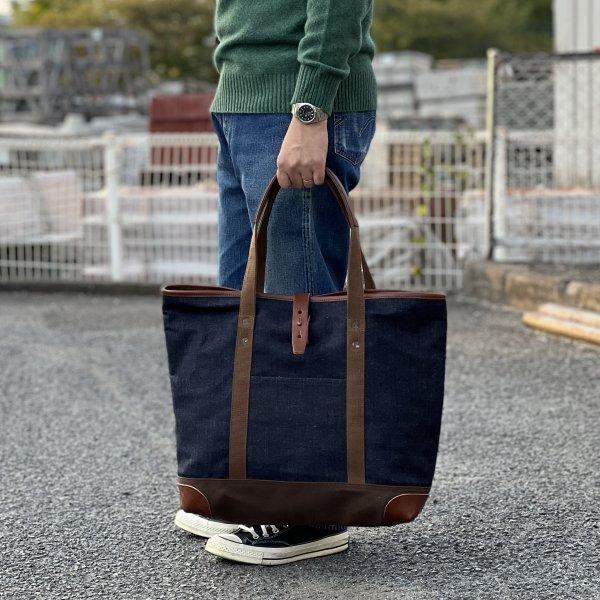 ウェアハウス　バッグ WAREHOUSE ウエアハウス Lot 5212 DENIM TOTE BAG デニム トート