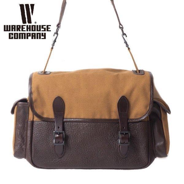 WAREHOUSE（ウエアハウス） Lot 5219 LEATHER ＆ CANVAS FIELD BAG