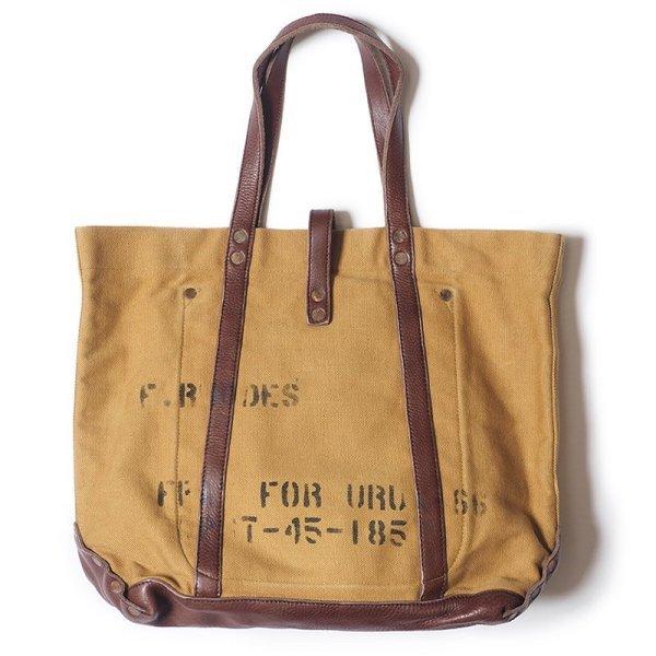 WAREHOUSE ウエアハウス Lot 5220 LEATHER ＆ CANVAS TOTE BAG