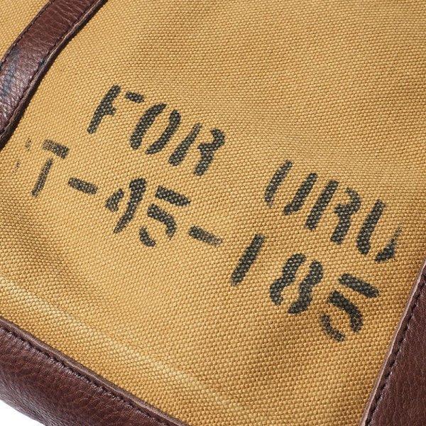 WAREHOUSE ウエアハウス Lot 5220 LEATHER ＆ CANVAS TOTE BAG