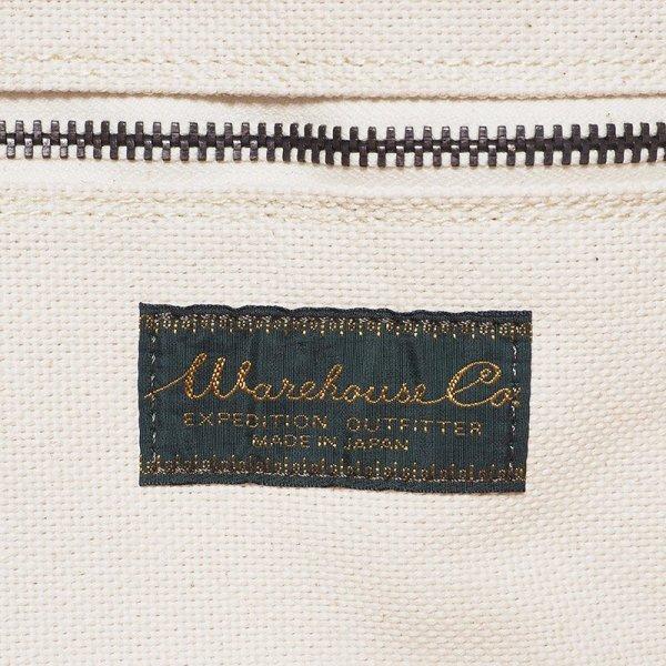 WAREHOUSE Lot 5220 LEATHER ＆ CANVAS TOTE Lot 5220 - Leather and Canvas Tote Bag - Dark Beige | Dant