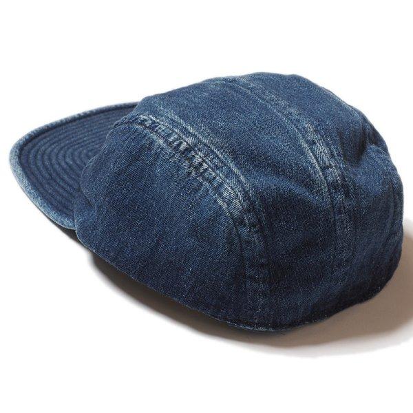 WAREHOUSE ウエアハウス 加工デニムキャップ BA-3 Lot 5226 USN