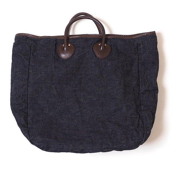 ウエアハウス デニム トートバッグ 5230 DENIM TOTE BAG WAREHOUSE｜celluloid｜02