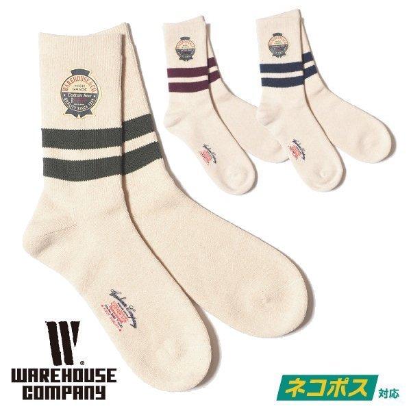 ネコポス送料200円 新色追加 ウエアハウス パイルソックス 靴下 PILE SOCKS 5234 WAREHOUSE | WAREHOUSE