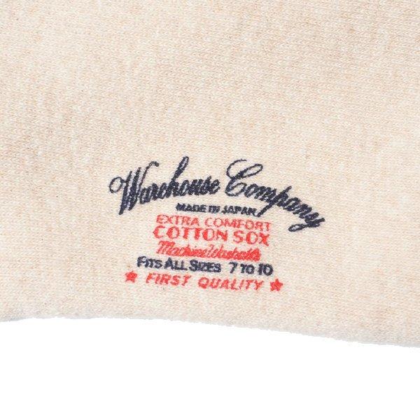 ネコポス送料200円 新色追加 ウエアハウス パイルソックス 靴下 PILE SOCKS 5234 WAREHOUSE | WAREHOUSE | 06