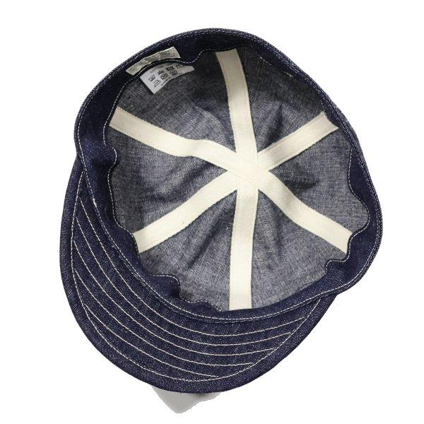 WAREHOUSE（ウエアハウス） ネコポス送料200円 5242 DENIM CAP デニム