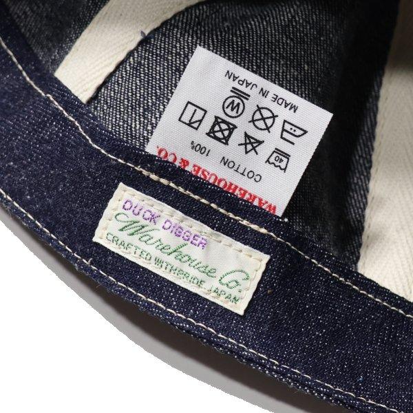 WAREHOUSE（ウエアハウス） ネコポス送料200円 5242 DENIM CAP デニム