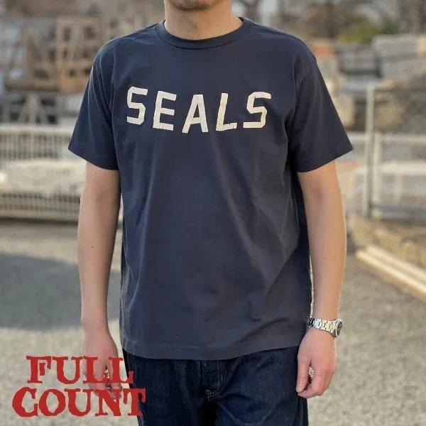 FULLCOUNT（フルカウント） 5500PT-10 SEALS プリントTシャツ