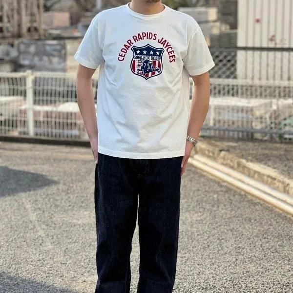 FULLCOUNT（フルカウント） 5500PT-11 SOAP BOX DERBY プリントTシャツ