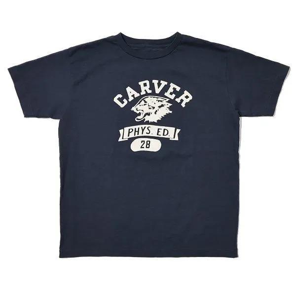 FULLCOUNT（フルカウント） 5500PT-12 CARVER プリントTシャツ