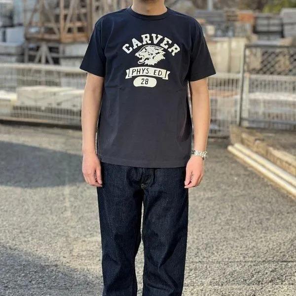 FULLCOUNT（フルカウント） 5500PT-12 CARVER プリントTシャツ