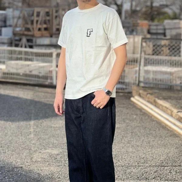 FULLCOUNT（フルカウント） 5500PT-15 TIGER & DRAGON プリントTシャツ