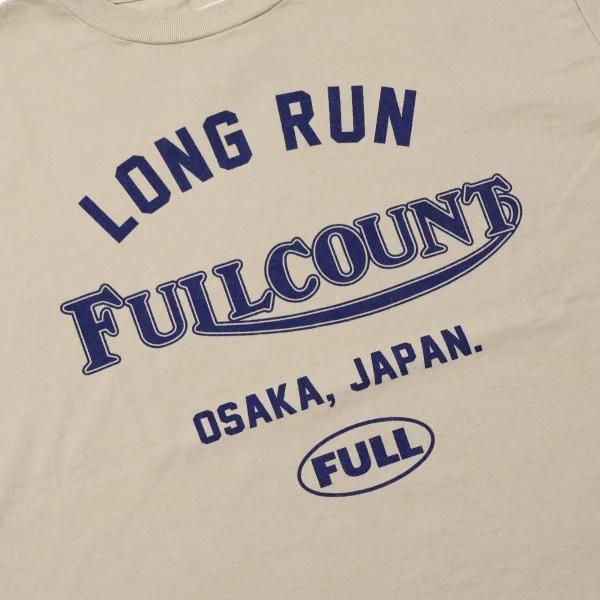 FULLCOUNT（フルカウント） 5500PT-1 LONG RUN FULLCOUNT T SHIRT