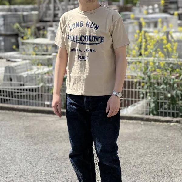 FULLCOUNT（フルカウント） 5500PT-1 LONG RUN FULLCOUNT T SHIRT