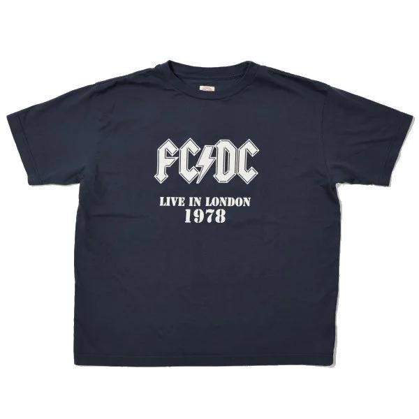 FULLCOUNT（フルカウント） 5500PT-2 FC/DC LIVE IN LONDON T SHIRT