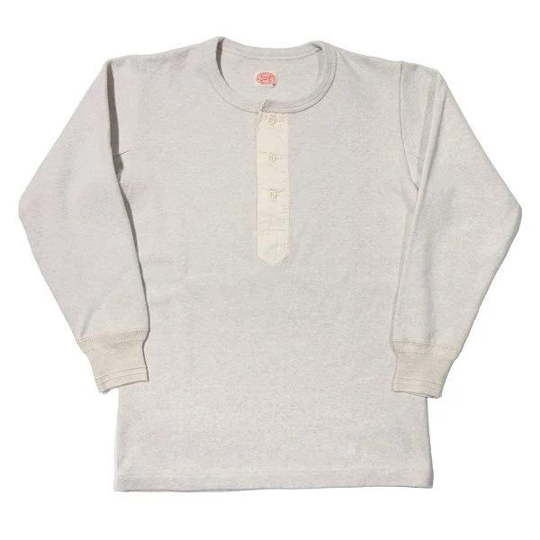 フルカウント 5502H COTTON RIB HENLEY NECK L/S T-SHIRT ヘンリー