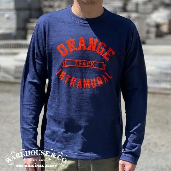 WAREHOUSE（ウエアハウス） ネコポス送料200円 5906 長袖クルーネックT