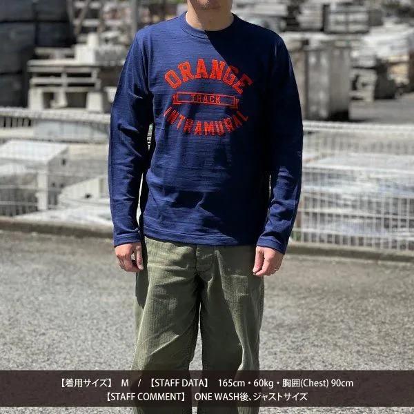 WAREHOUSE（ウエアハウス） ネコポス送料200円 5906 長袖クルーネックT