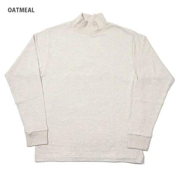 ネコポス送料200円 ウエアハウス 5910 長袖ハイネックTシャツ モックネック WAREHOUSE 2025年新作 | WAREHOUSE | 01