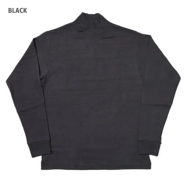 ネコポス送料200円 ウエアハウス 5910 長袖ハイネックTシャツ モックネック WAREHOUSE 2025年新作 | WAREHOUSE | 03