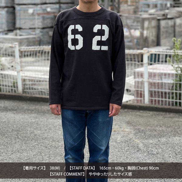WAREHOUSE（ウエアハウス） 5913 長袖フットボールT NO.62 ロング