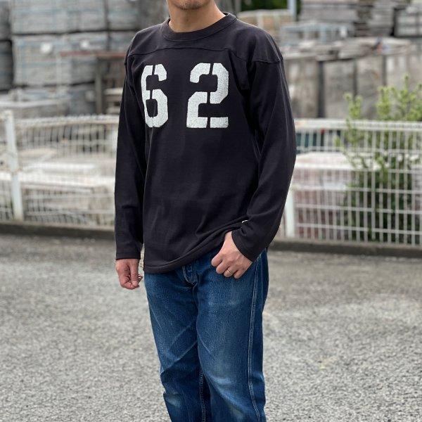 WAREHOUSE（ウエアハウス） 5913 長袖フットボールT NO.62 ロング