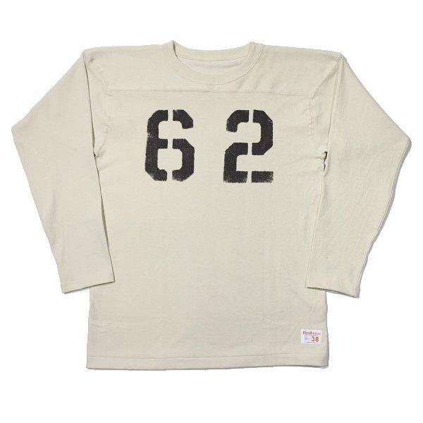 WAREHOUSE（ウエアハウス） 5913 長袖フットボールT NO.62 ロング