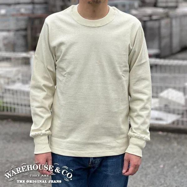 ウエアハウス 5914 長袖クルーネックT 無地 ロングスリーブTシャツ WAREHOUSE 2026年新作 | WAREHOUSE | 06