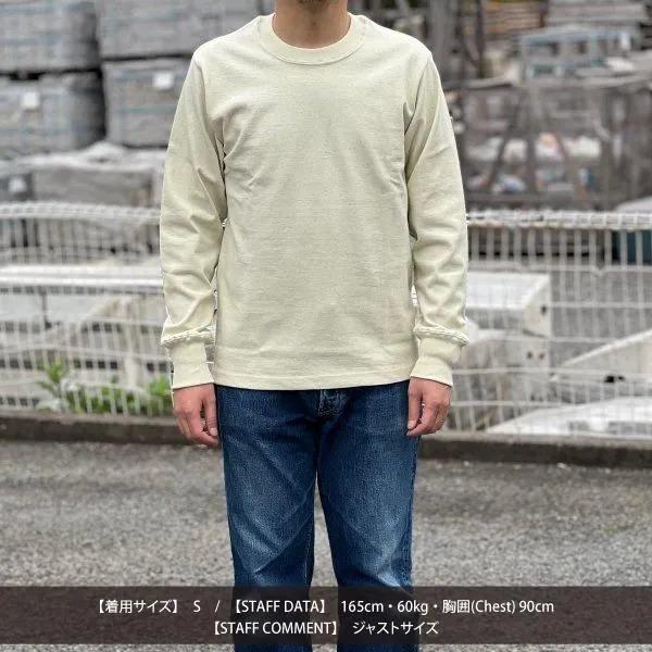 ウエアハウス 5914 長袖クルーネックT 無地 ロングスリーブTシャツ WAREHOUSE 2026年新作 | WAREHOUSE | 07