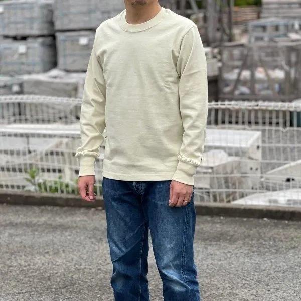 ウエアハウス 5914 長袖クルーネックT 無地 ロングスリーブTシャツ WAREHOUSE 2026年新作 | WAREHOUSE | 08