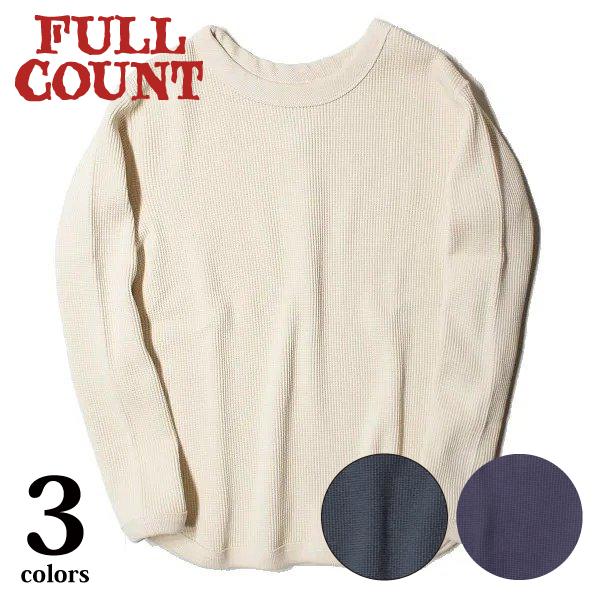 フルカウント 5964 HEAVYWEIGHT WAFFLE LONGSLEEVE T-SHIRT ヘビーウエイトワッフル サーマル ロングスリーブTシャツ FULLCOUNT 2026年 | FULLCOUNT