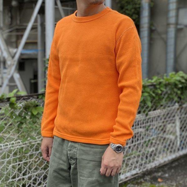 フルカウント ヘビーウエイト ワッフルサーマル ロングスリーブTシャツ