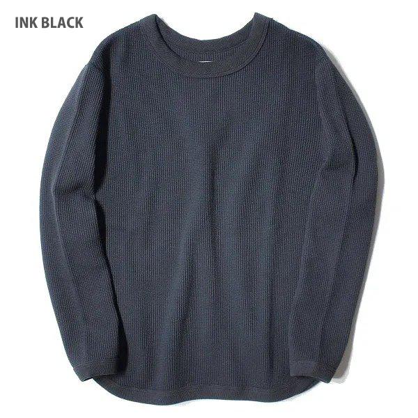 フルカウント 5964 HEAVYWEIGHT WAFFLE LONGSLEEVE T-SHIRT ヘビーウエイトワッフル サーマル ロングスリーブTシャツ FULLCOUNT 2026年 | FULLCOUNT | 02