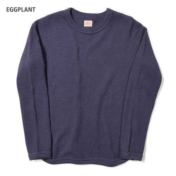 FULLCOUNT（フルカウント） 5964 HEAVYWEIGHT WAFFLE LONGSLEEVE T
