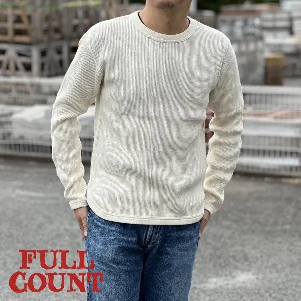 FULLCOUNT フルカウント ヘビーウエイト ワッフルサーマル FULLCOUNT フルカウント ヘビーウエイト ワッフルサーマル