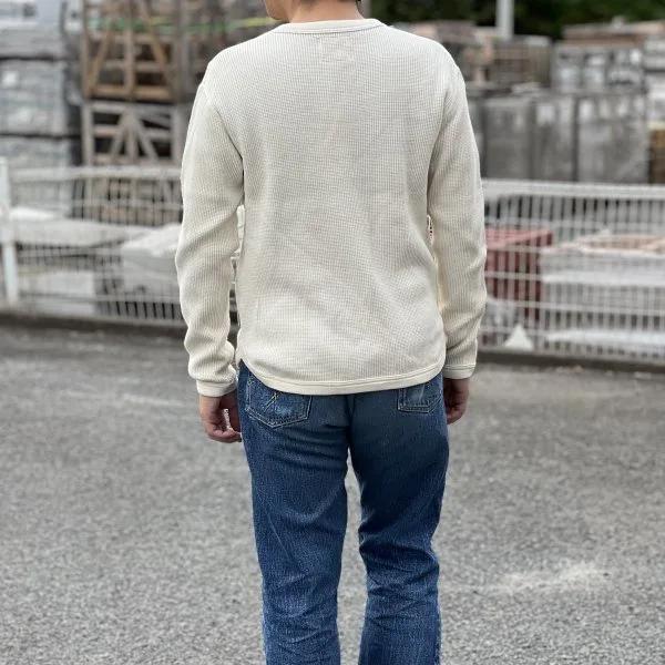 FULLCOUNT（フルカウント） 5964 HEAVYWEIGHT WAFFLE LONGSLEEVE T